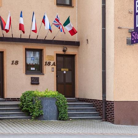 Hotel Stella Plzen Luaran gambar