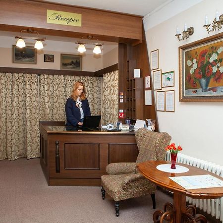 Hotel Stella Plzen Luaran gambar