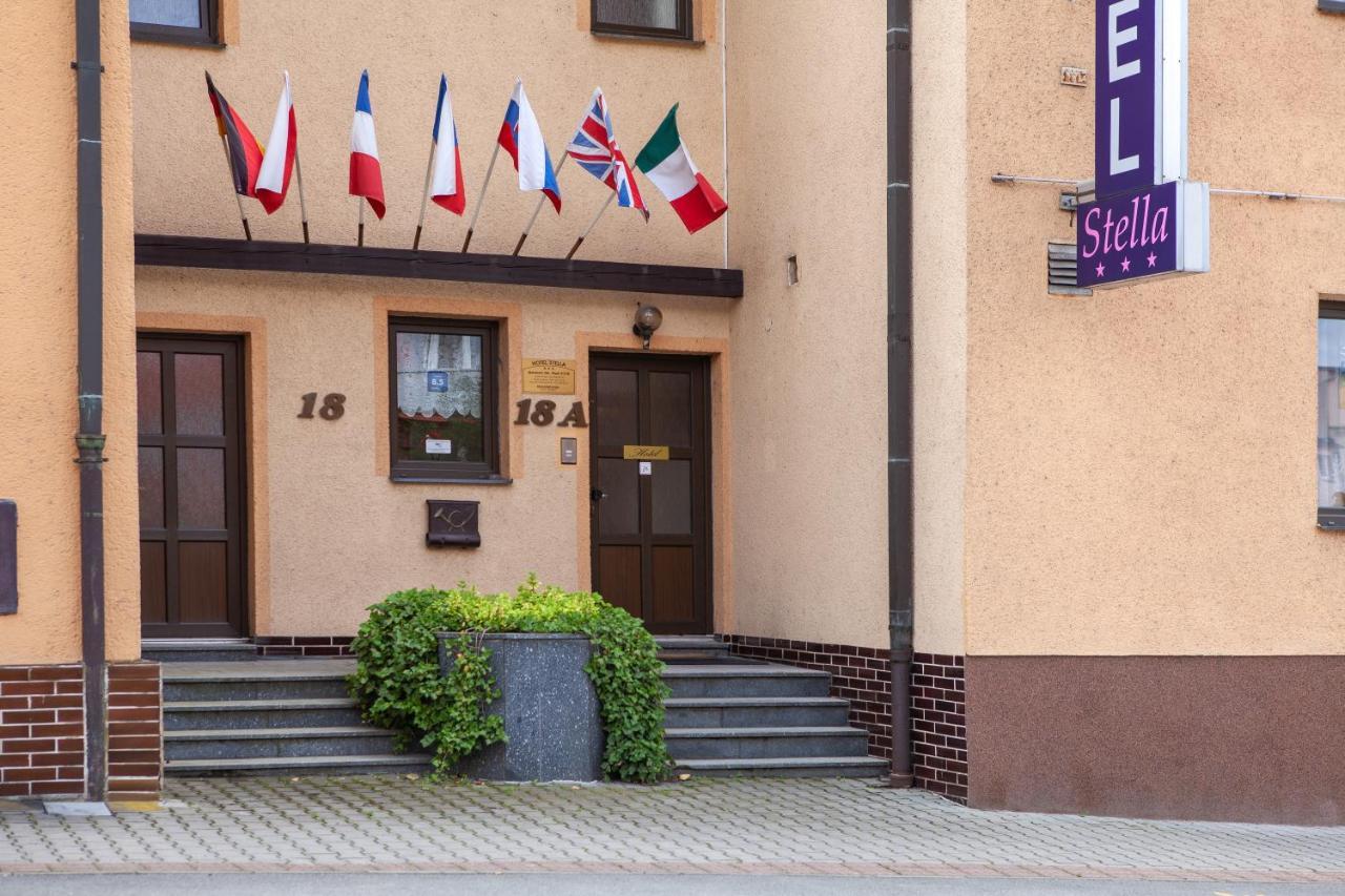 Hotel Stella Plzen Luaran gambar